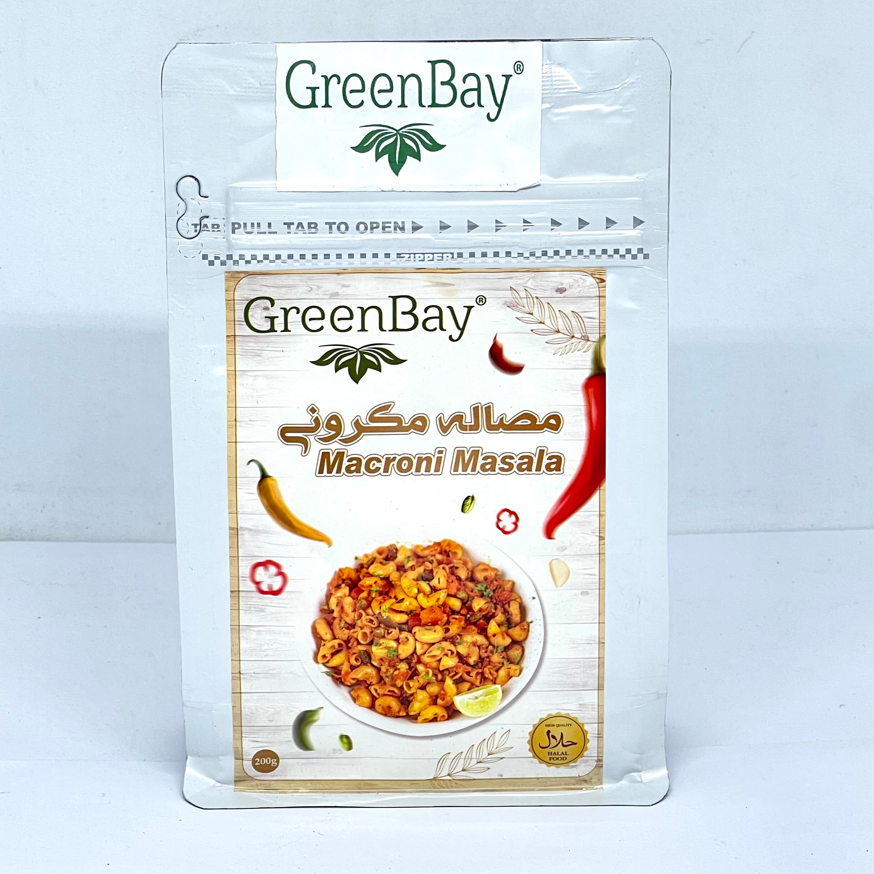 GREEN BAY Macaroni Masala 200g