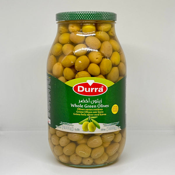 DURRA Green Olives Halabi 2.9kg