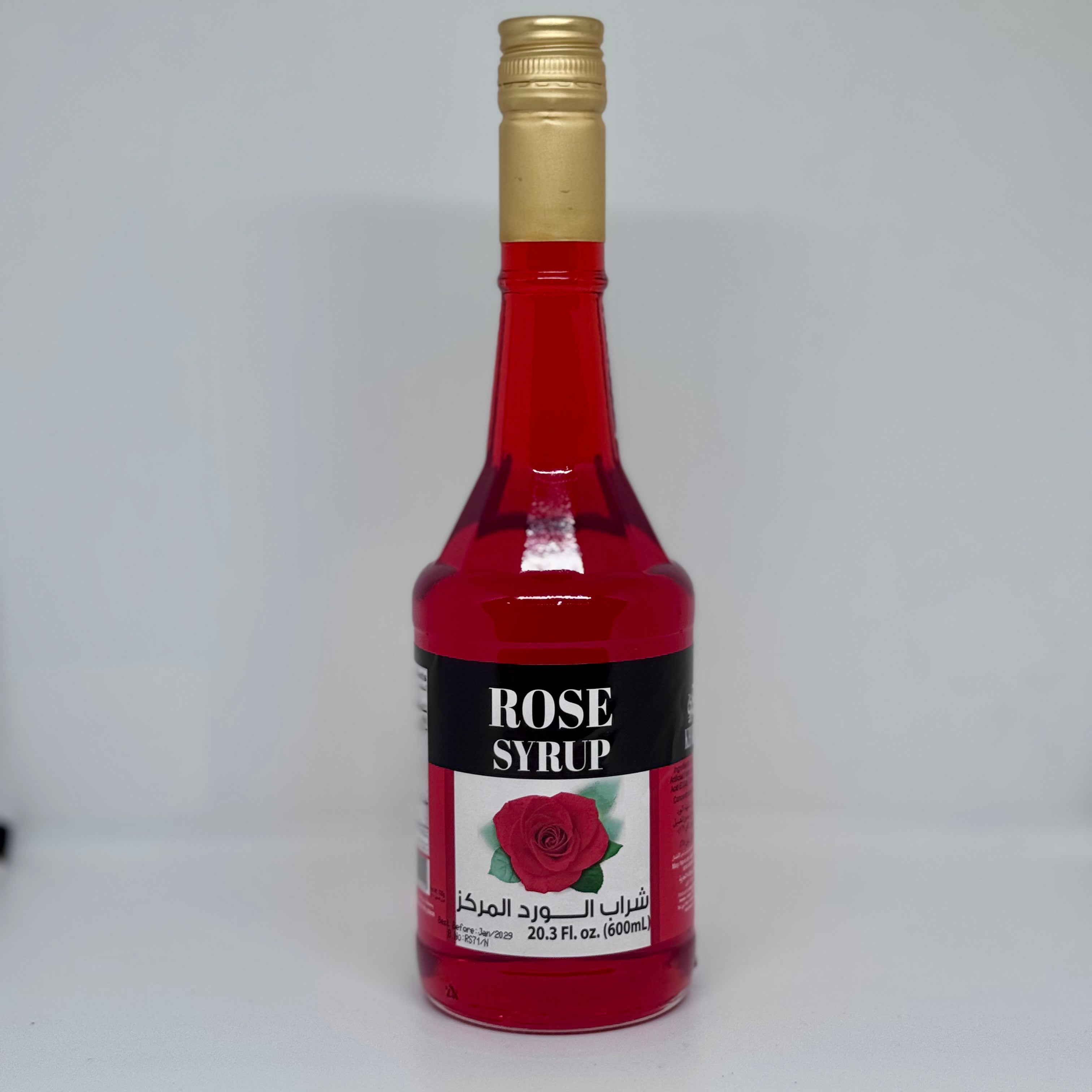 ALKHUDARI Rose Concentrated Syrup 600mL