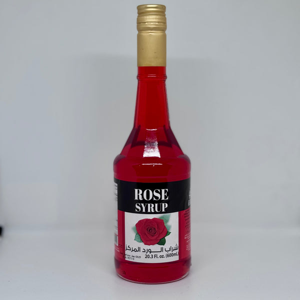 ALKHUDARI Rose Concentrated Syrup 600mL