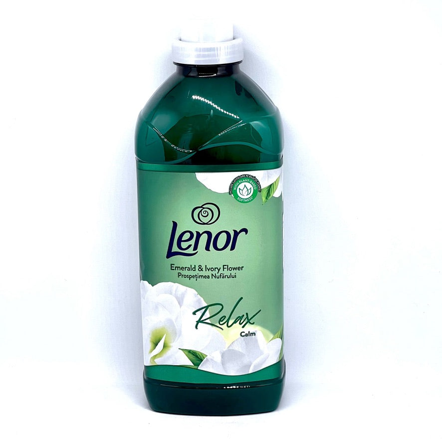 LENOR Emerald & Ivory Fabric Softener 1.5L