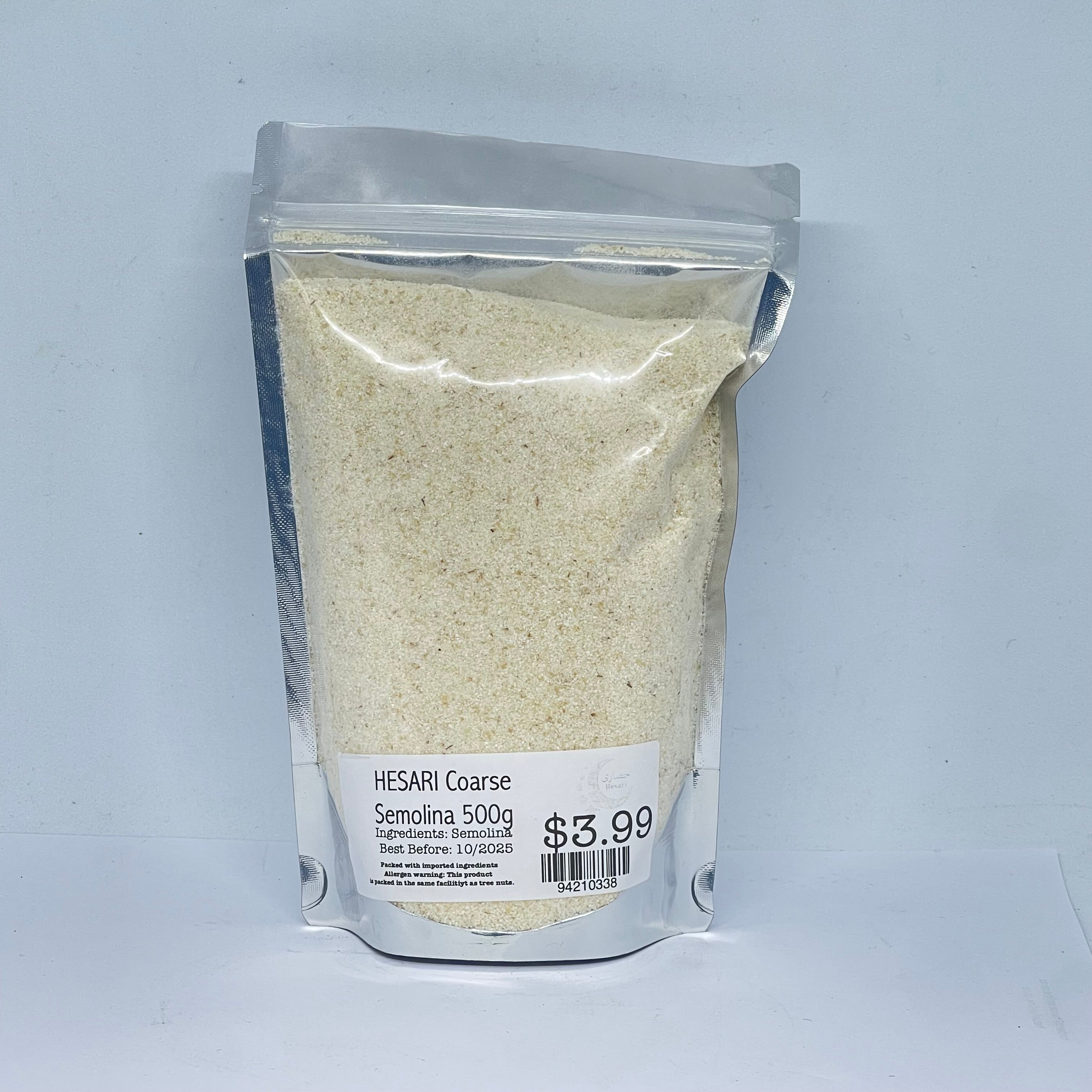 HELIOS Coarse Semolina 500g