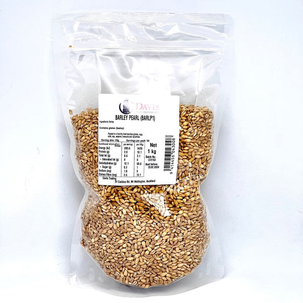 DAVIS Pearled Barley 1kg