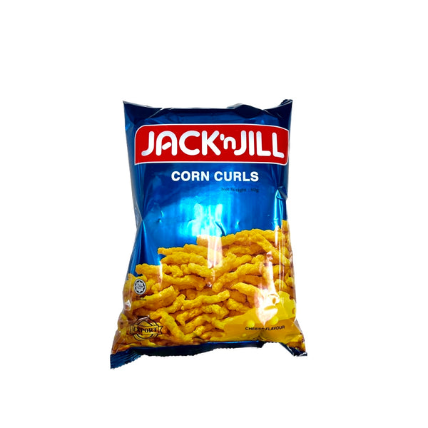 JACKNJILL Corn Curl Chips 80g