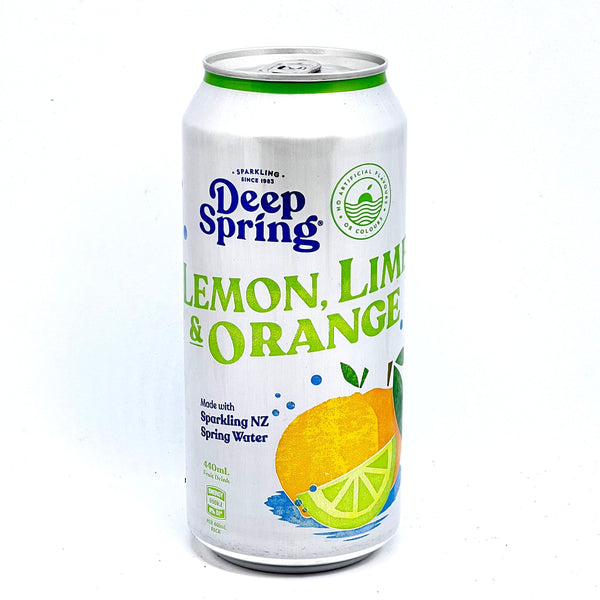 CCA Deep Spring Lemon Lime & Orange 440mL