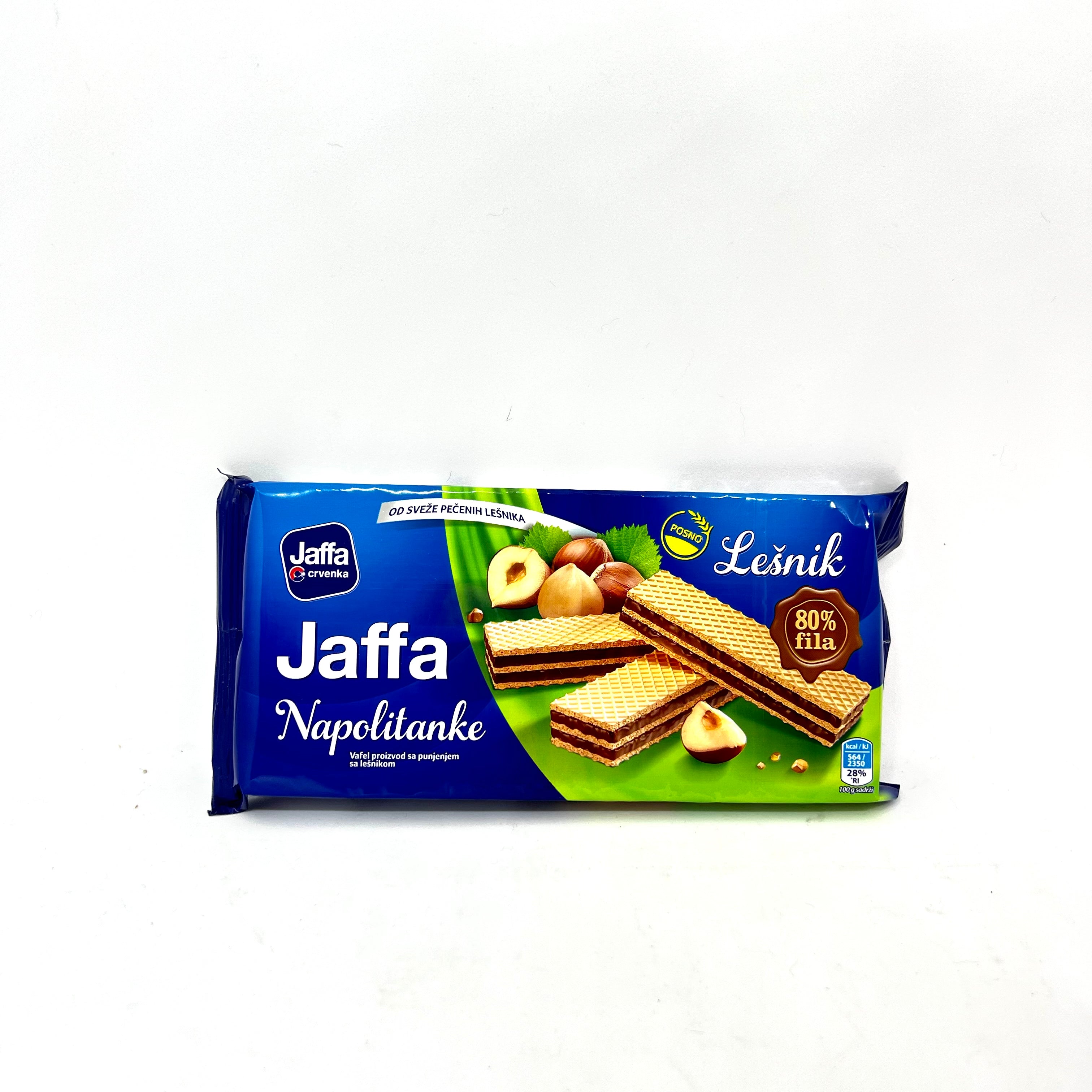 CRVENKA Jaffa Hazelnut Cream Wafers 187g