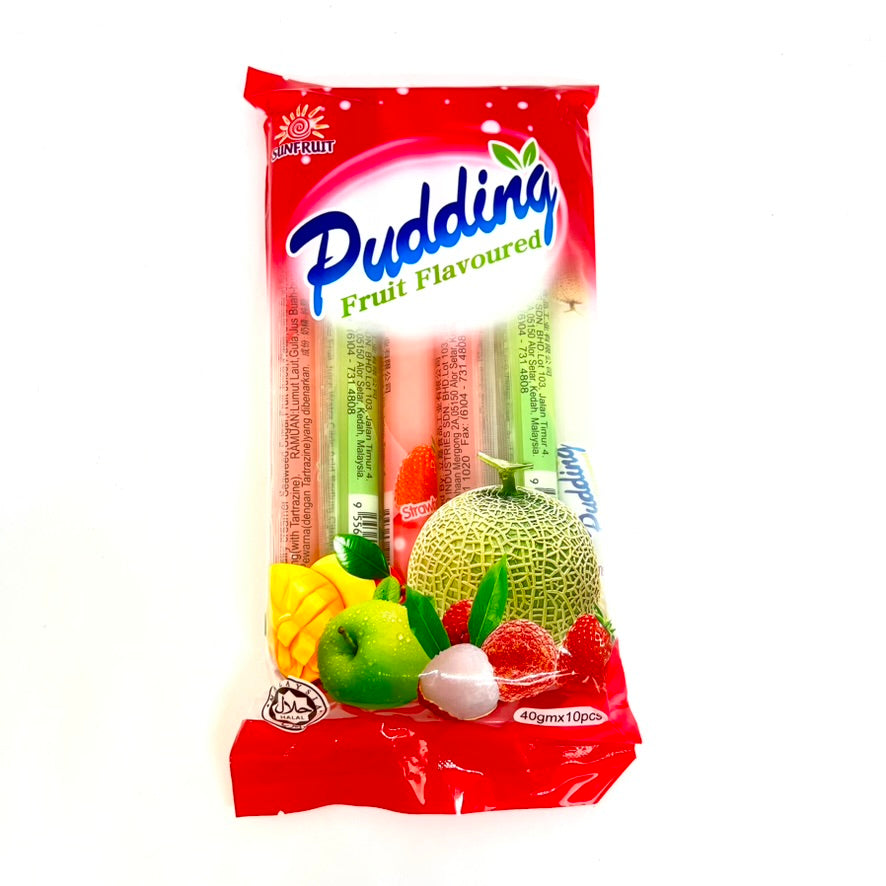 SUNFRUIT Pudding Stick 400g