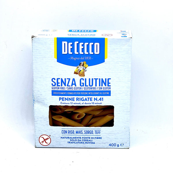 DECECCO Gluten Free Penne Rigate Pasta 500g