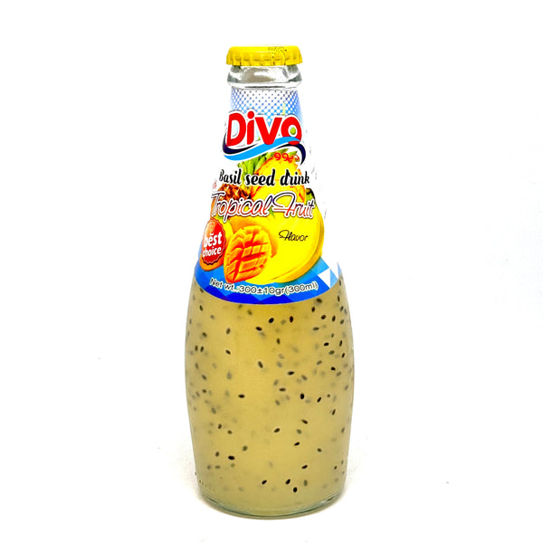 DIVO Tropical Drink w/ Basil Seeds 300mL