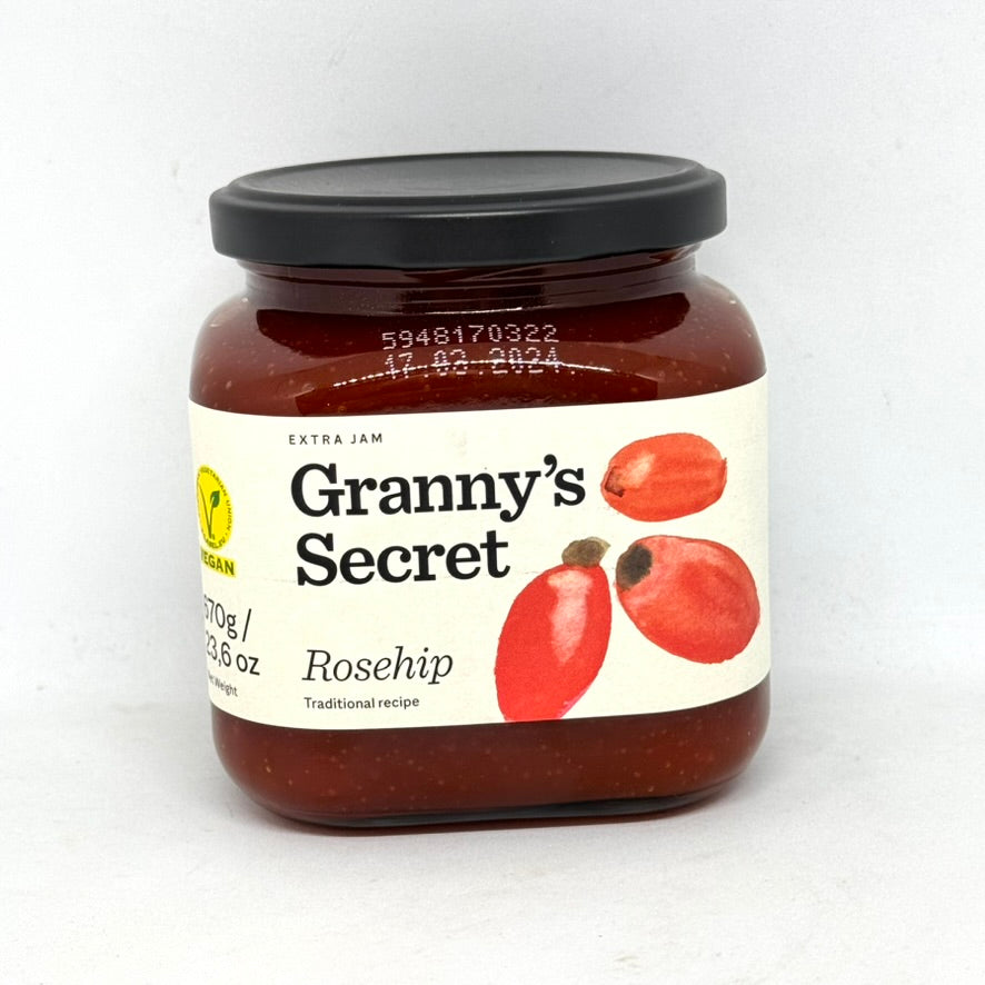 GS Rosehip Extra Jam 670g