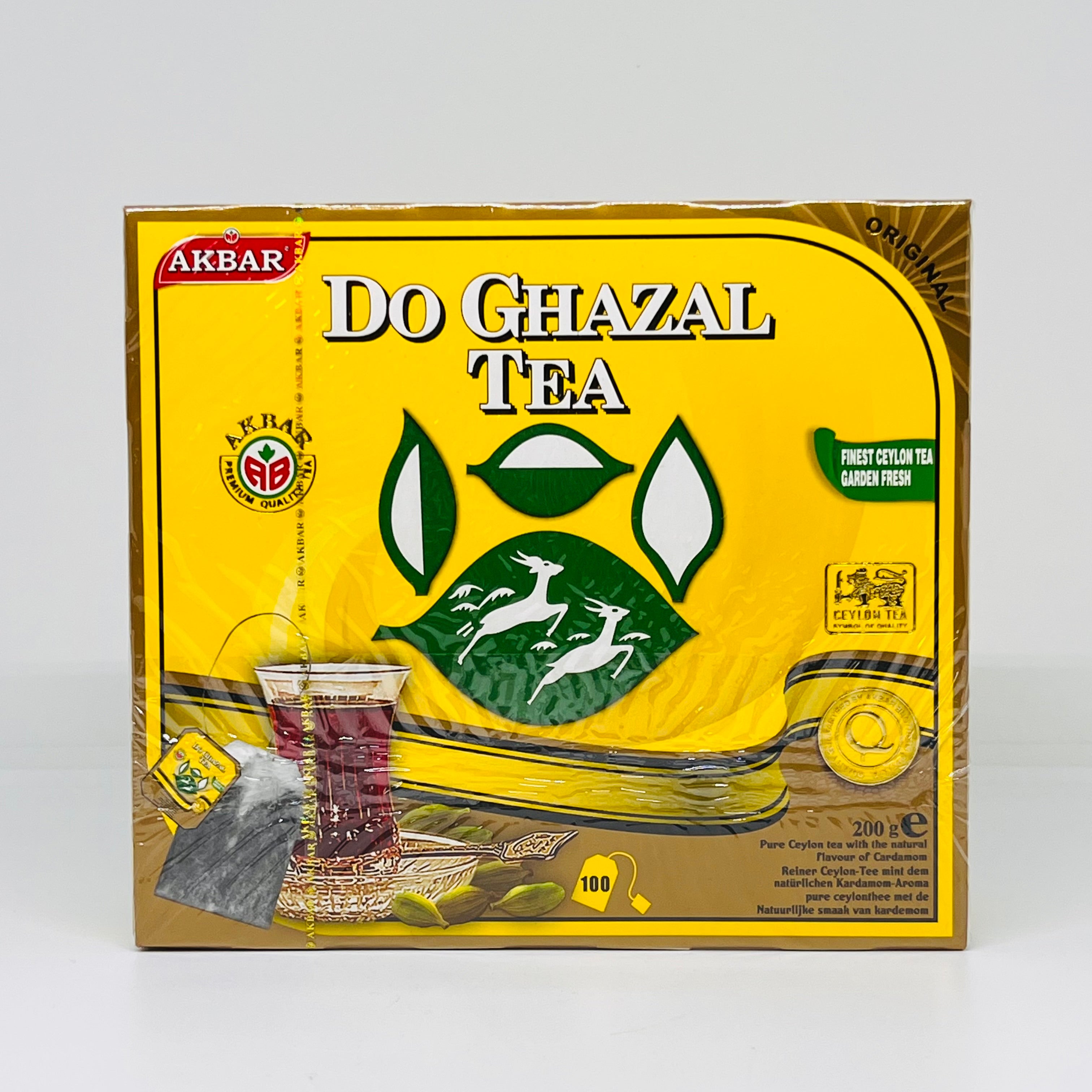 DOGHAZAL Cardamom Tea 100TB 200g