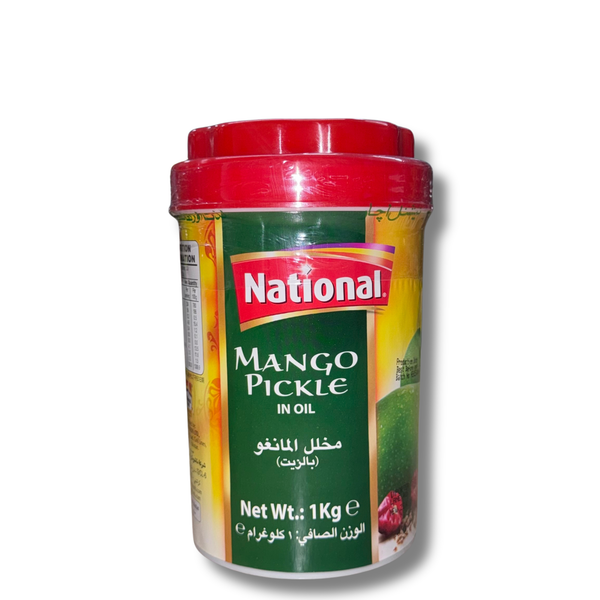 NATIONAL Mango Pickle in Oil 1kg