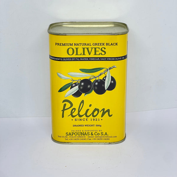 PELION Greek Black Olive 870g