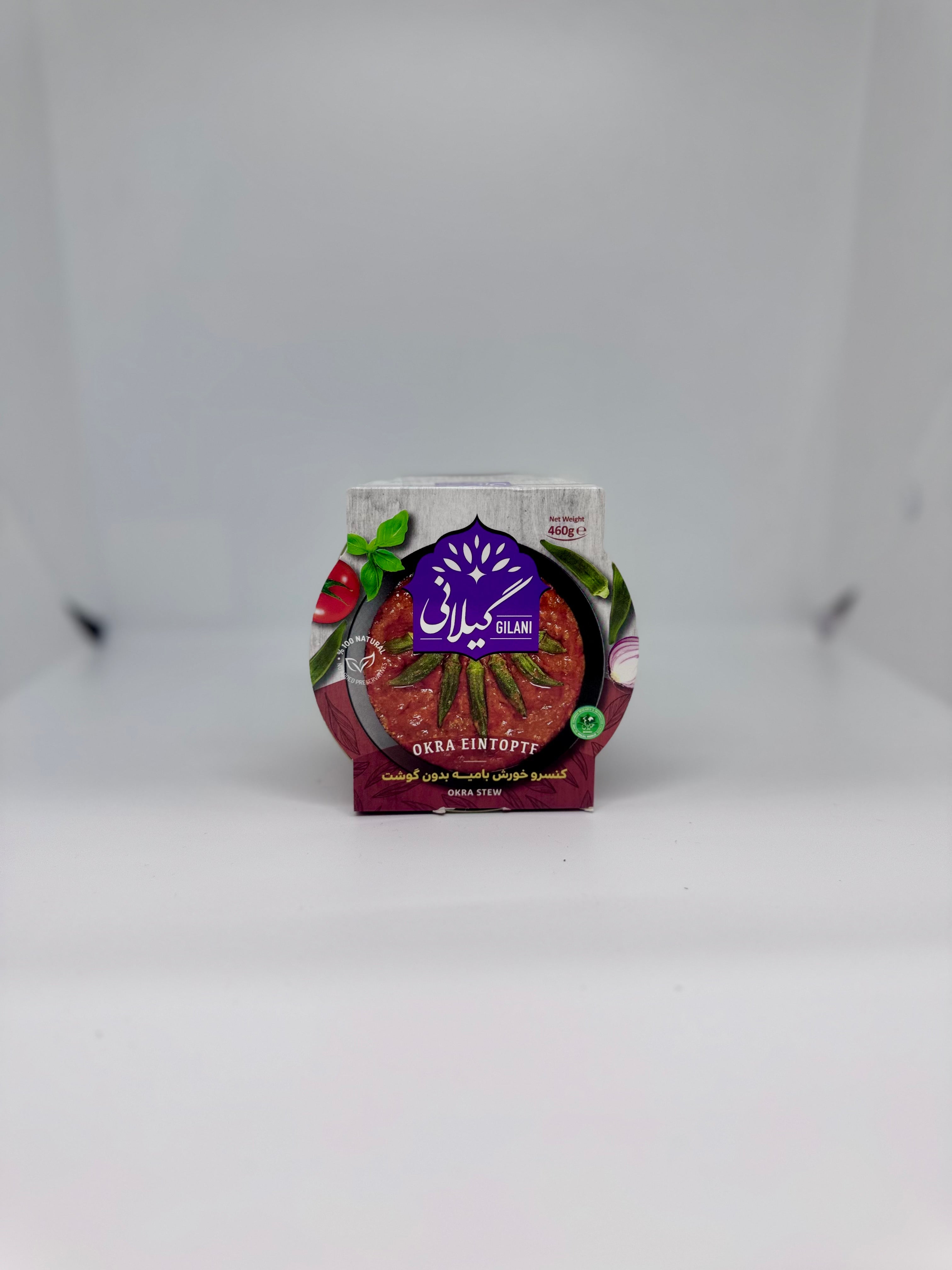 GILANI Canned Okra Stew 460g
