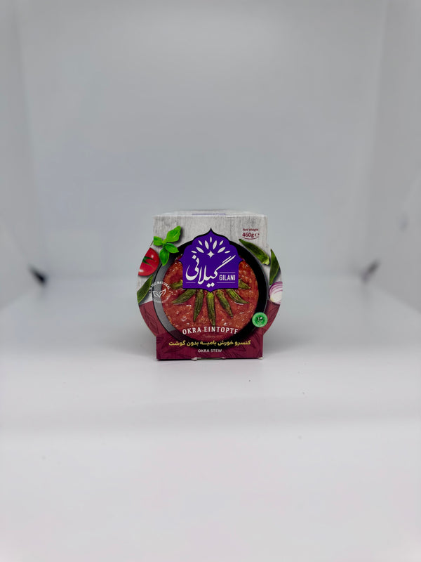 GILANI Canned Okra Stew 460g