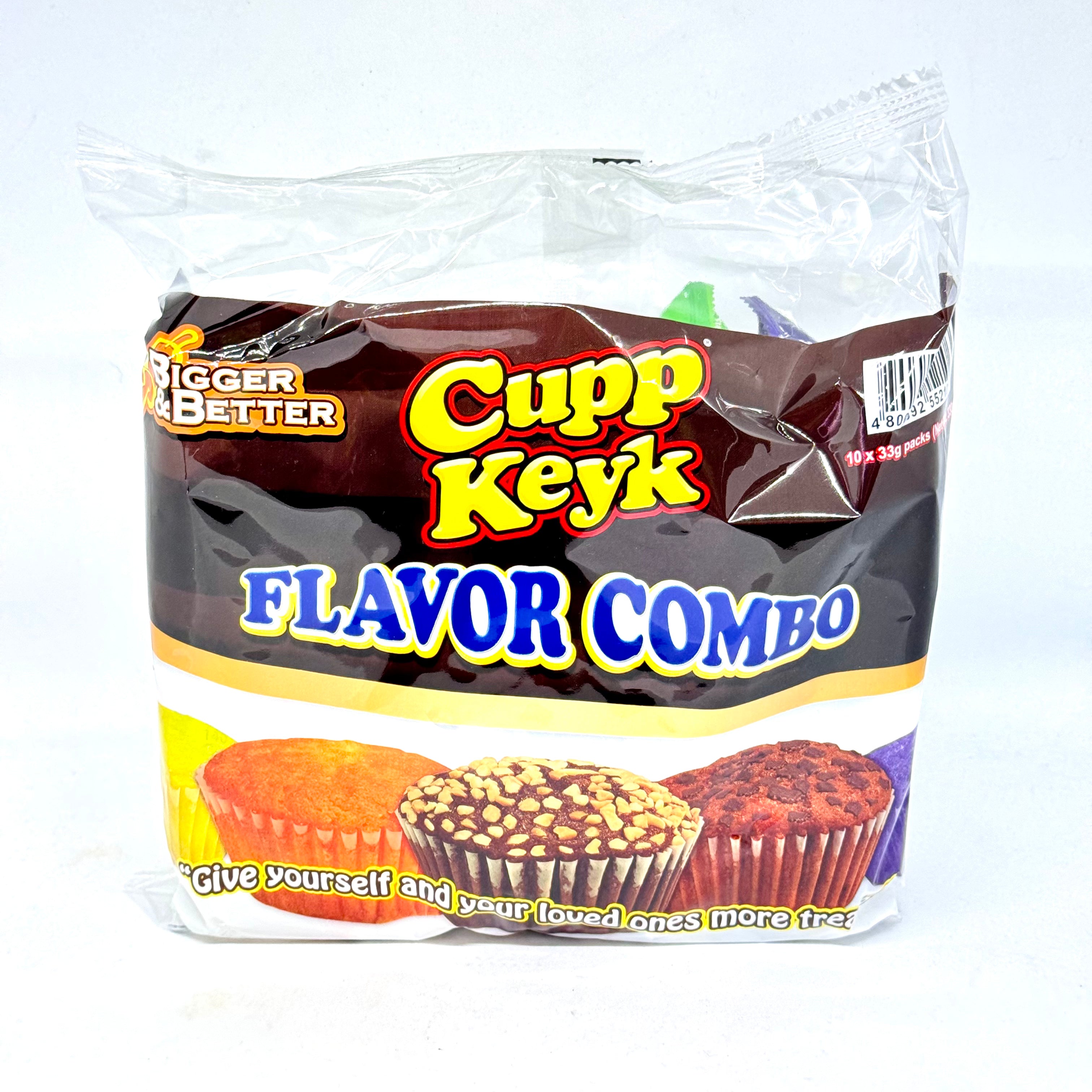 CUPP KEYK Assorted Flavour Cupcakes 10PK 330g
