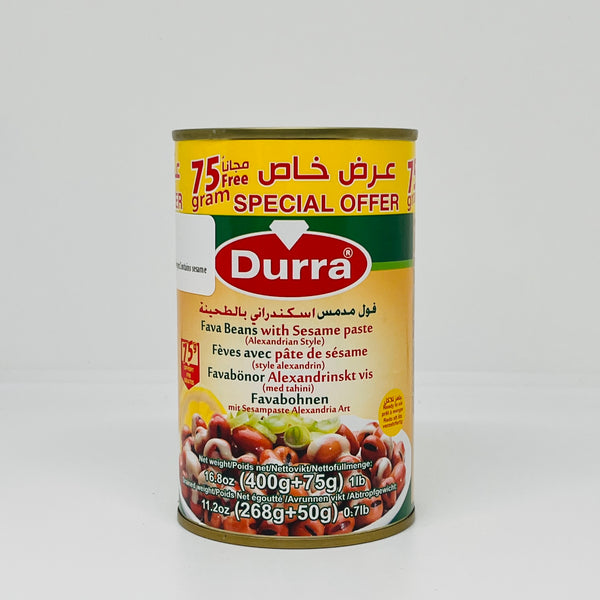 DURRA Foul Medammes Alexandrian Recipe 400g