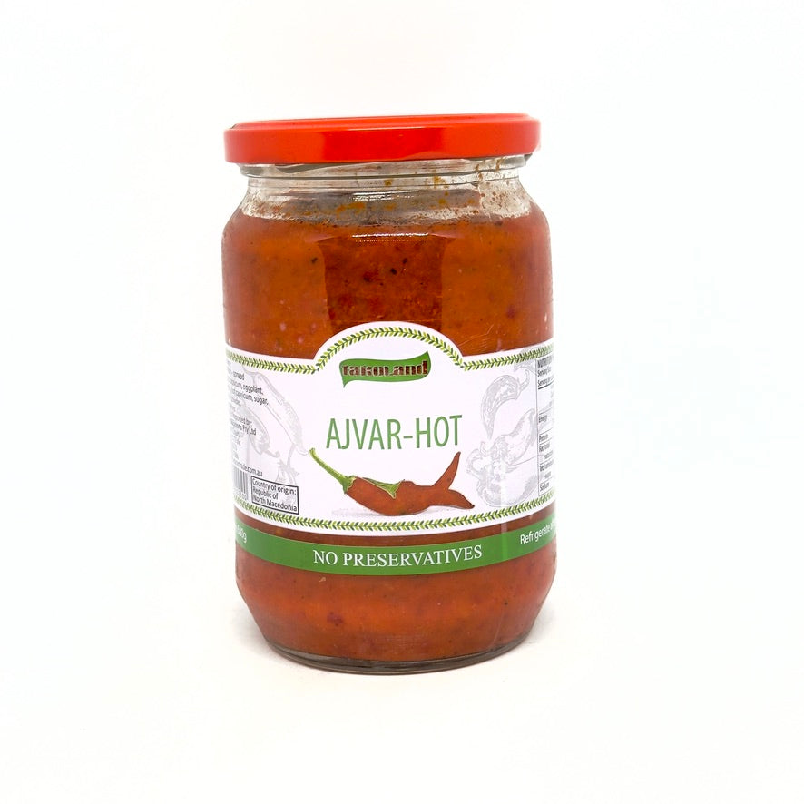 TAKOLAND Ajvar Hot 680g