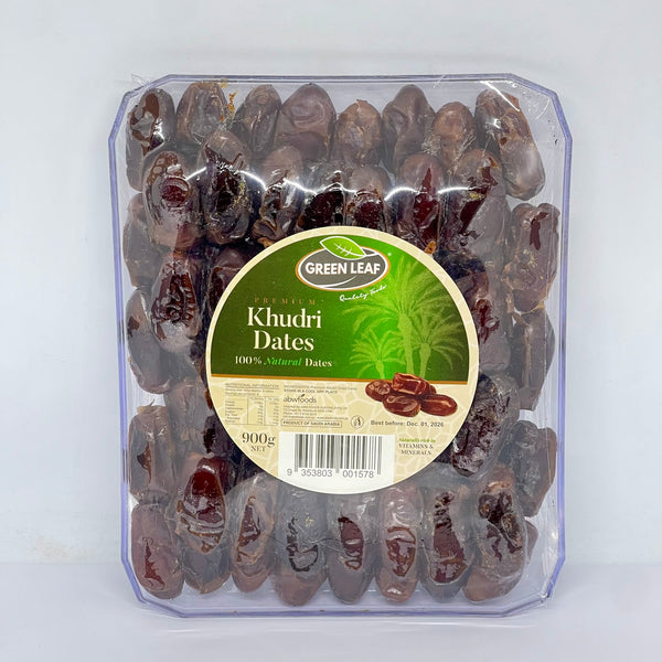 GREEN LEAF Saudi Khudri Dates 900g