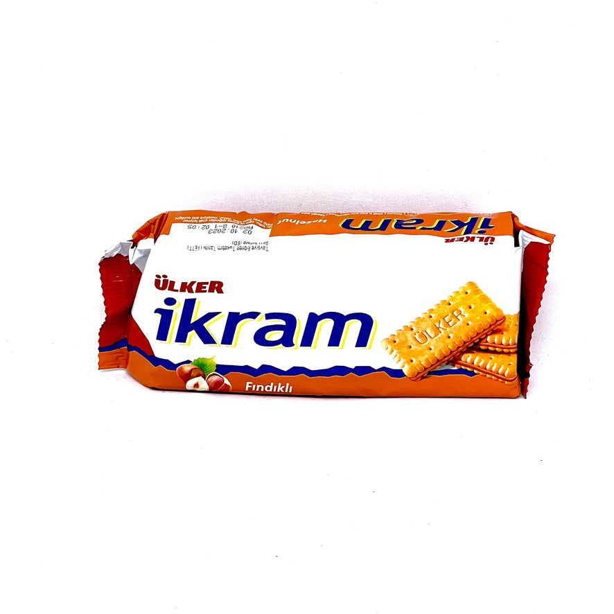 ULKER Ikram Hazelnut Biscuits 84g