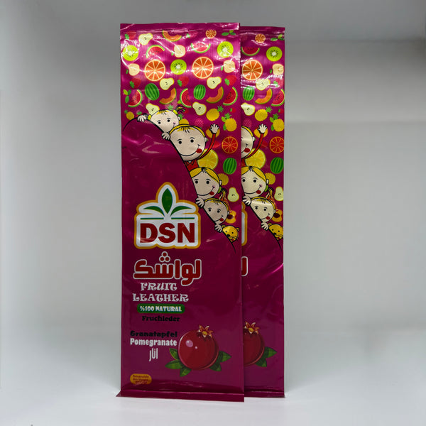 DSN Fruit Leather 'Lawashak' Pomegranate 100g