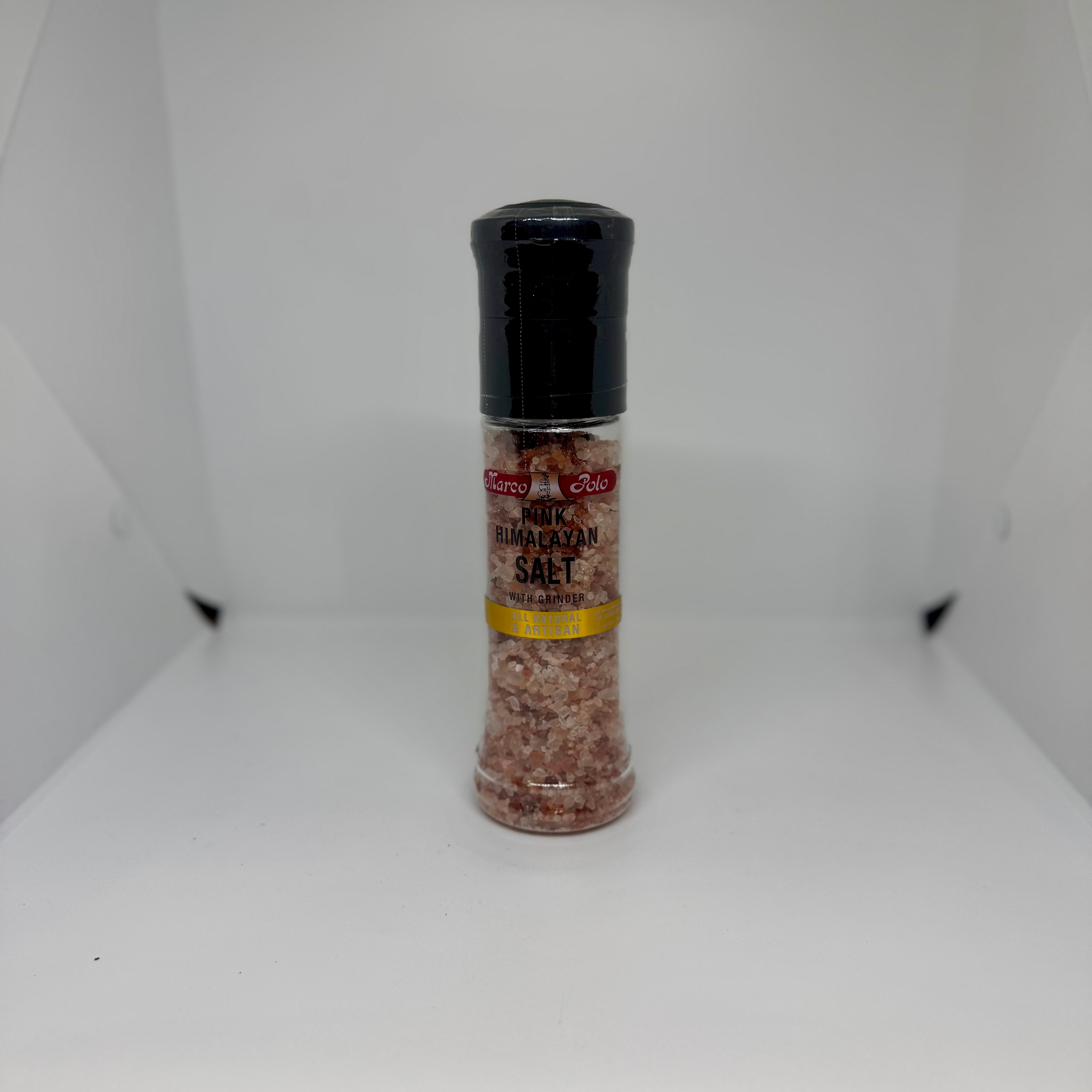 MARCO POLO Pink Himalayan Salt Grinder 365g