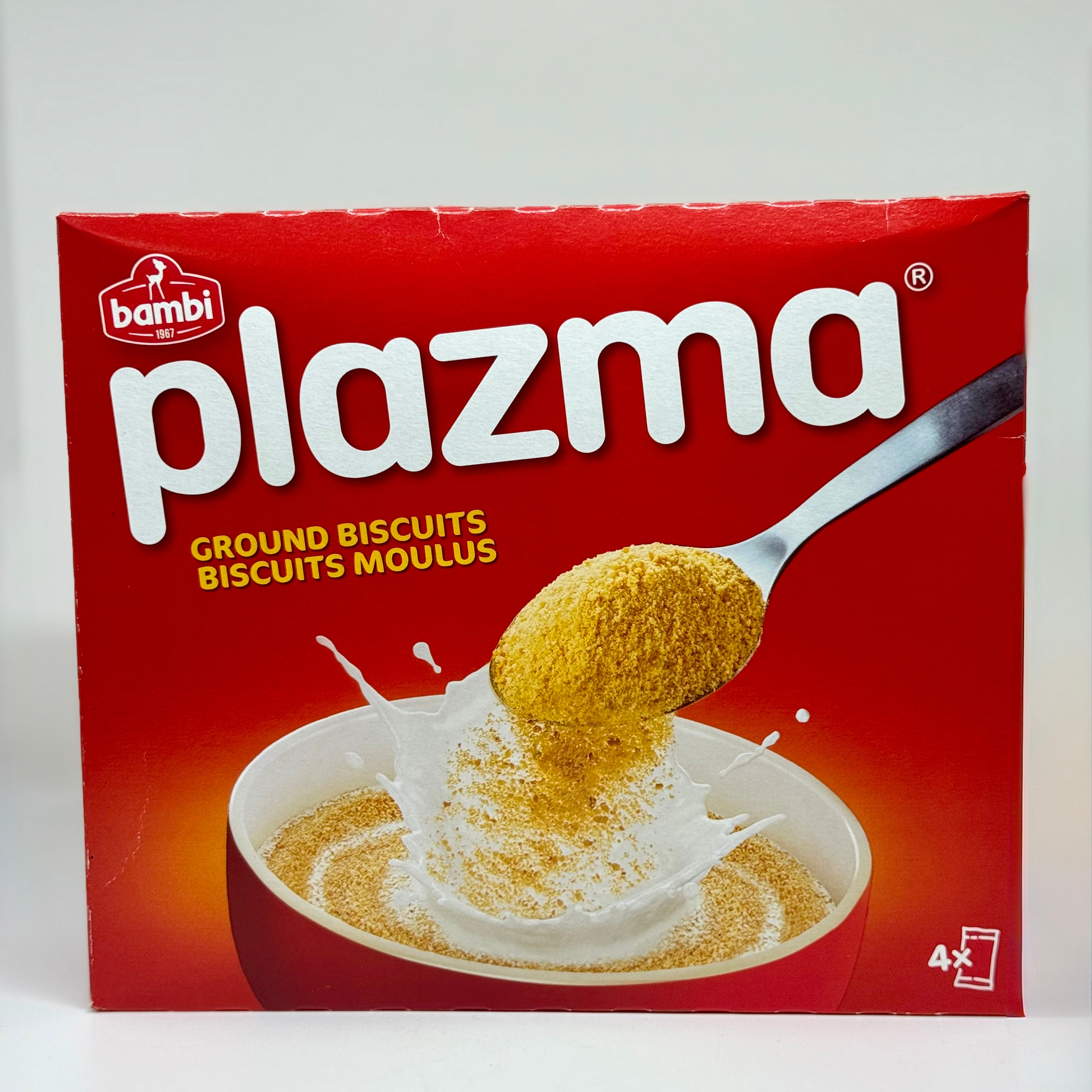 BAMBI Plazma Ground Biscuits 800g