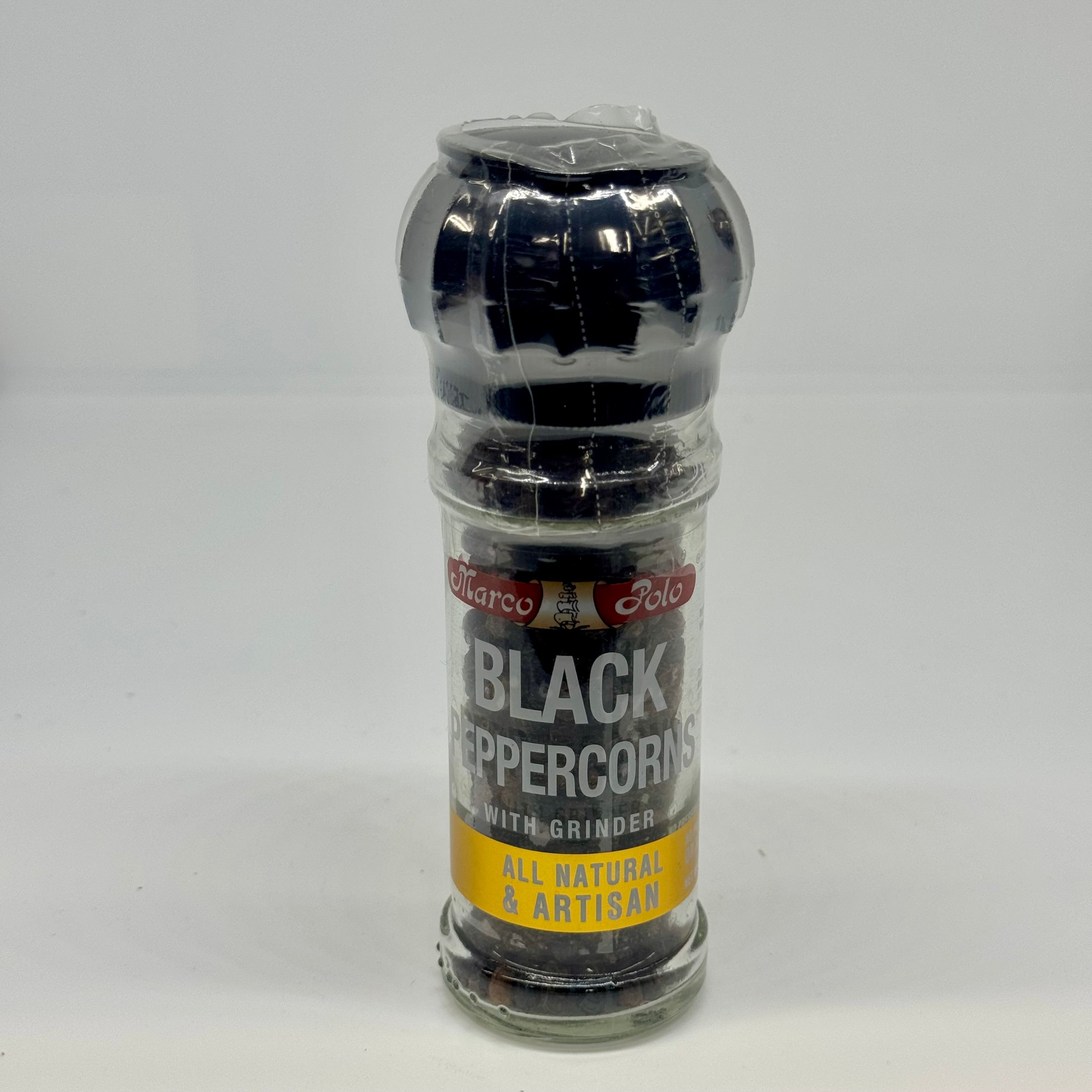 MARCO POLO Black Peppercorn w/ Grinder 50g