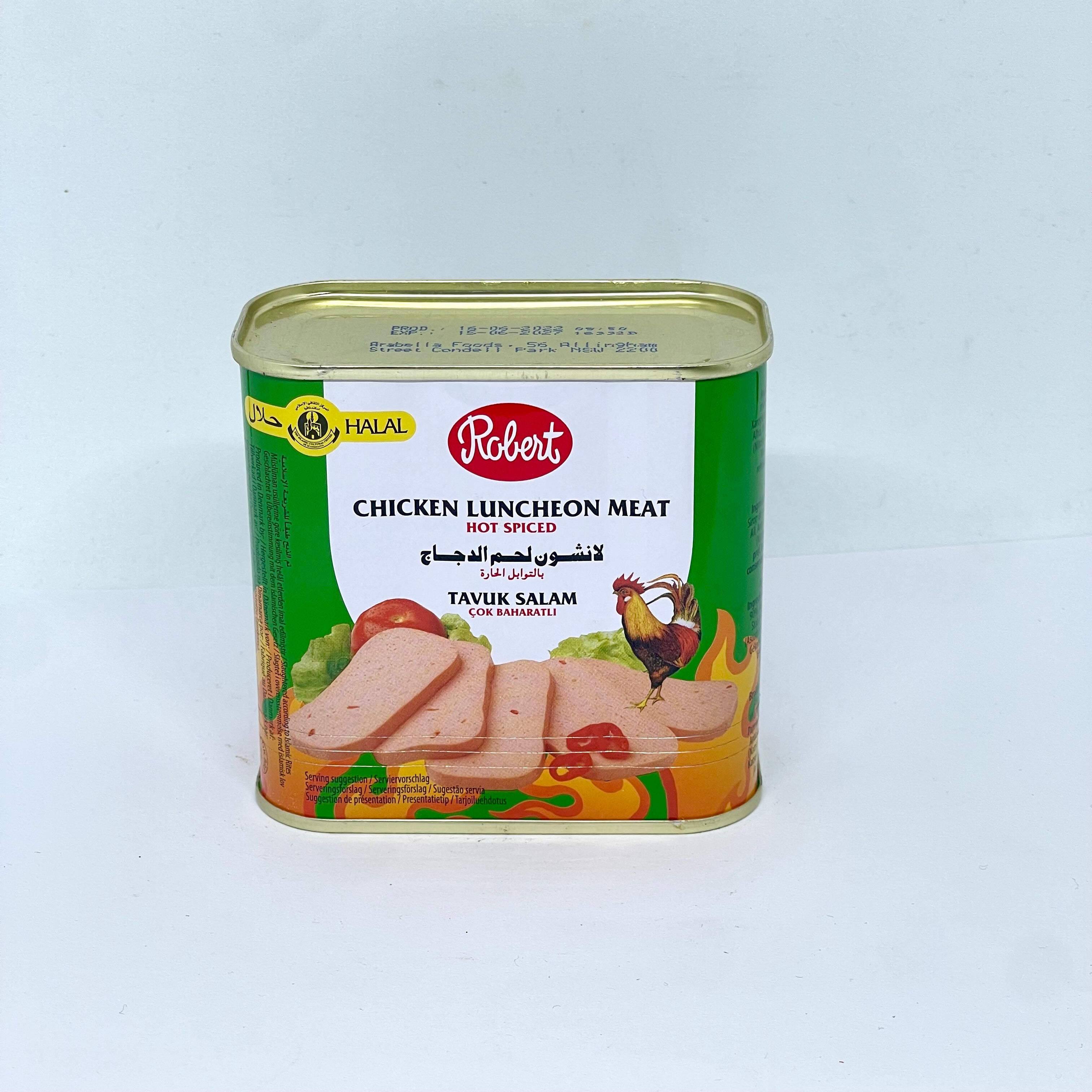 ROBERTS Chicken Luncheon Hot 340g