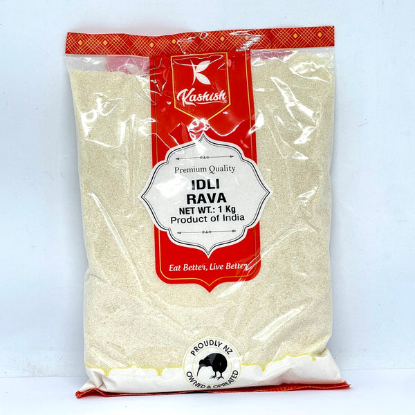 KASHISH Idli Rava Flour 1kg