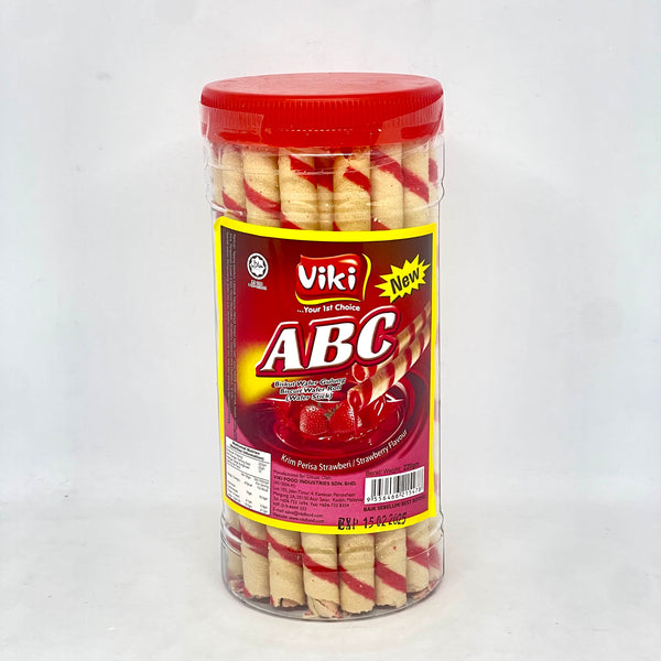 ABC Wafer Sticks w/ Strawberry 220g