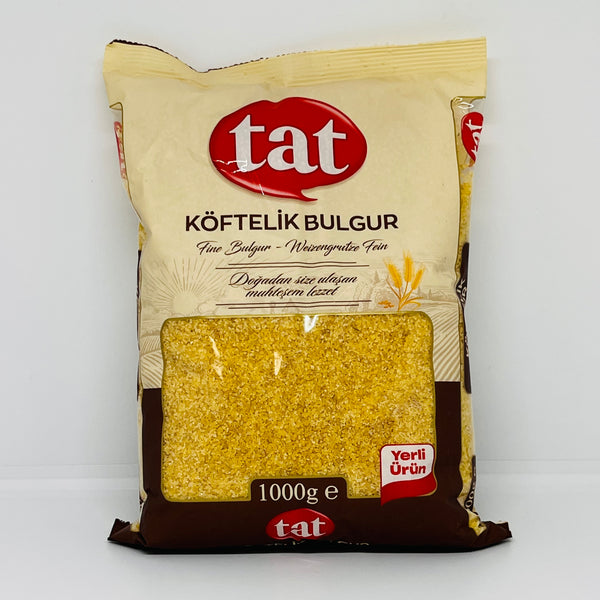 TAT Yellow Fine Bulgur 1kg