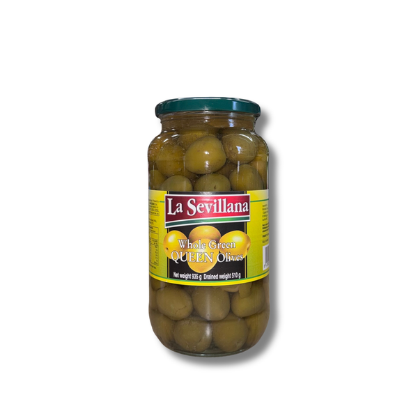LASEVILLANA Green Queen Olives 935g