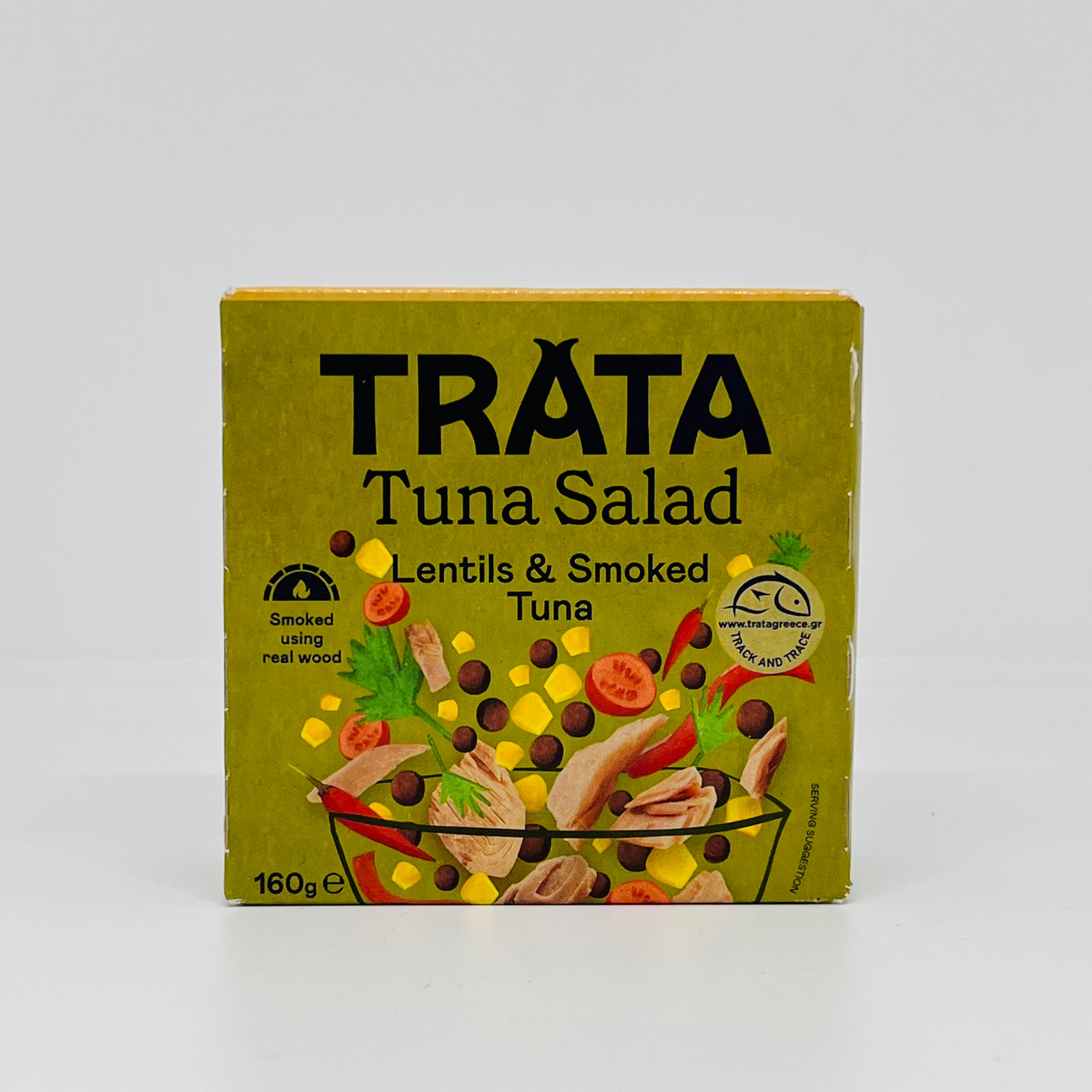 TRATA Smoked Tuna Salad w/ Lentils 160g