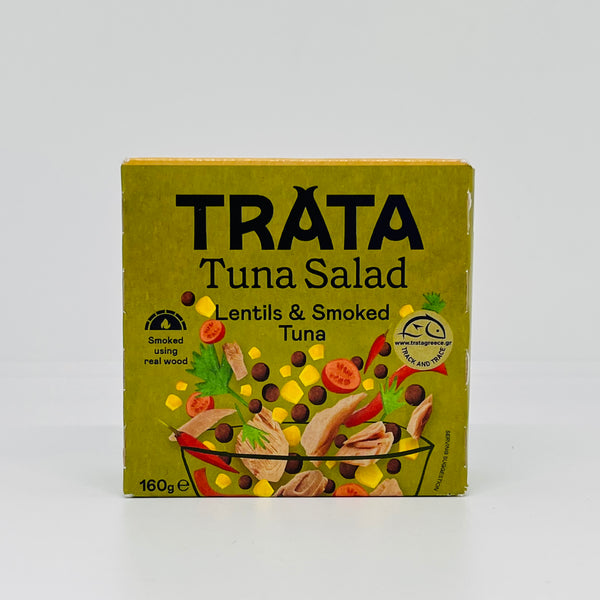 TRATA Smoked Tuna Salad w/ Lentils 160g