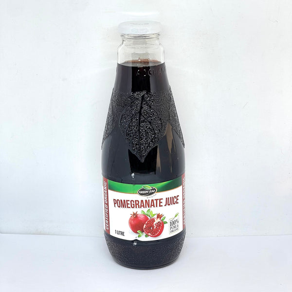 GREEN LEAF Organic Pomegranate Juice 1L