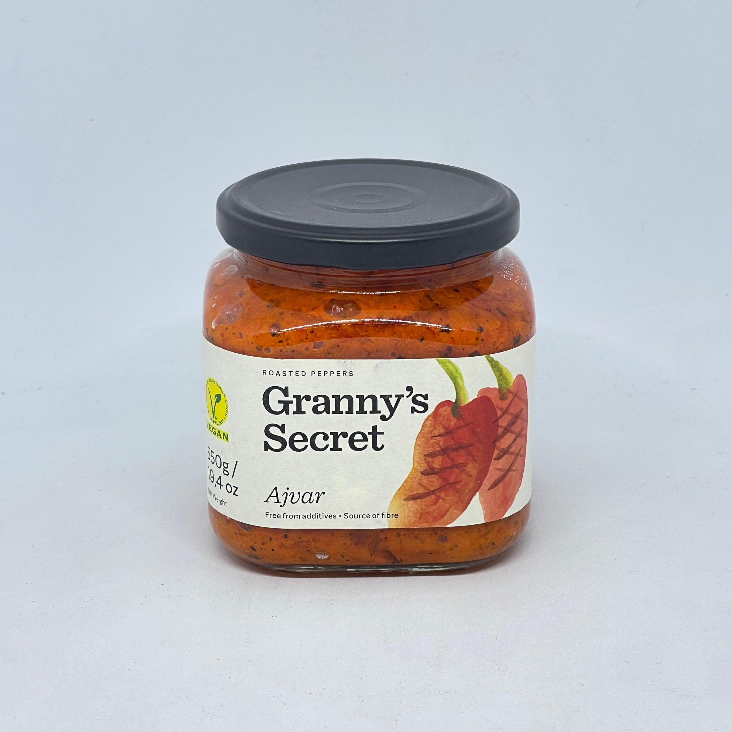 GS Ajvar Mild 550g