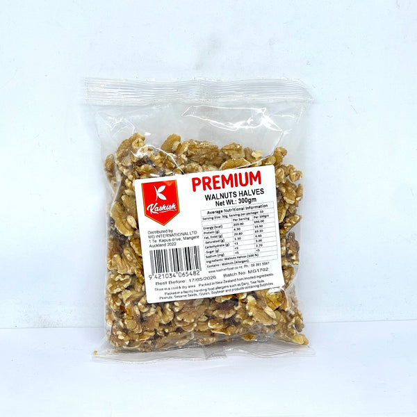 KASHISH Walnut Halves 300g