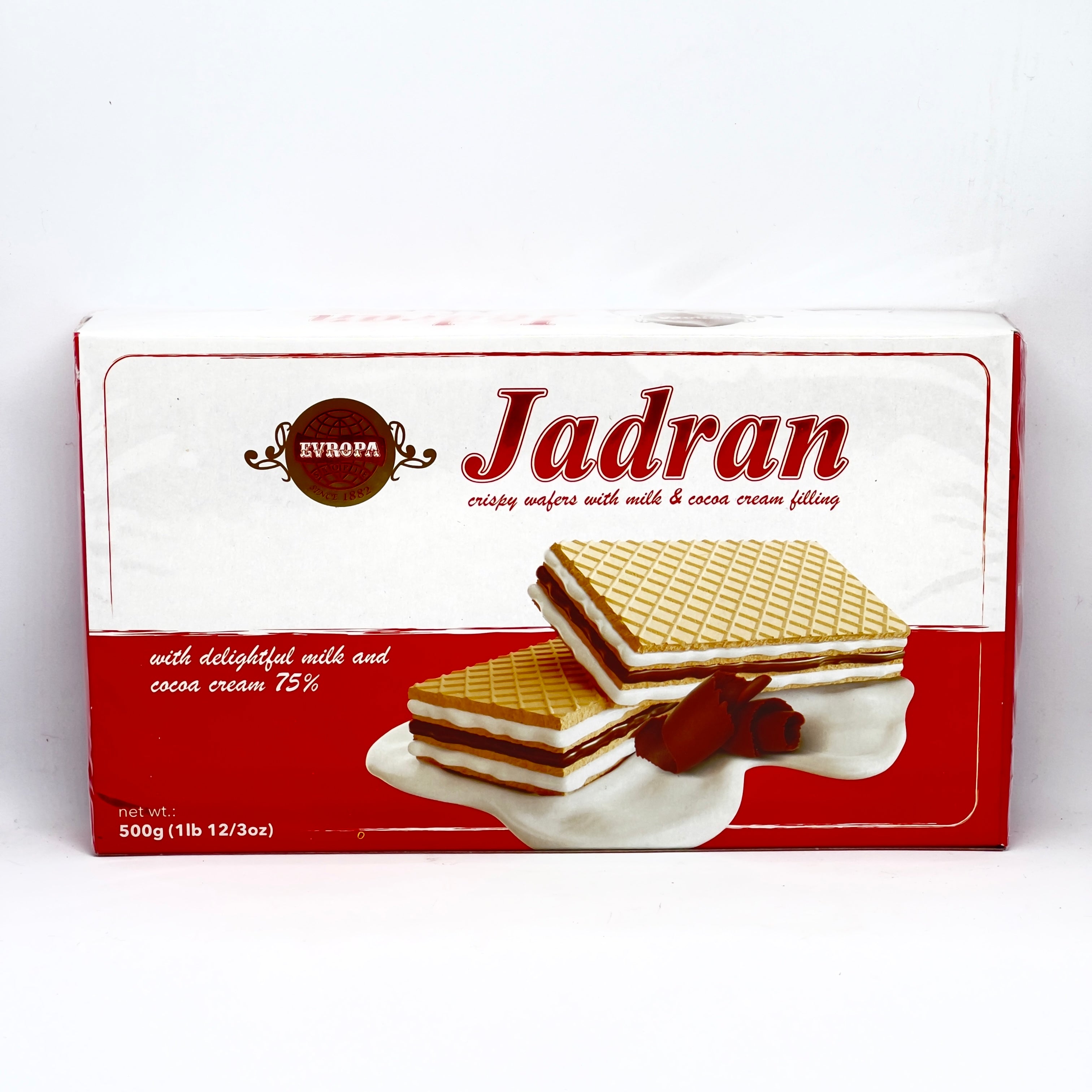 EVROPA Jadran Cream Wafers 500g