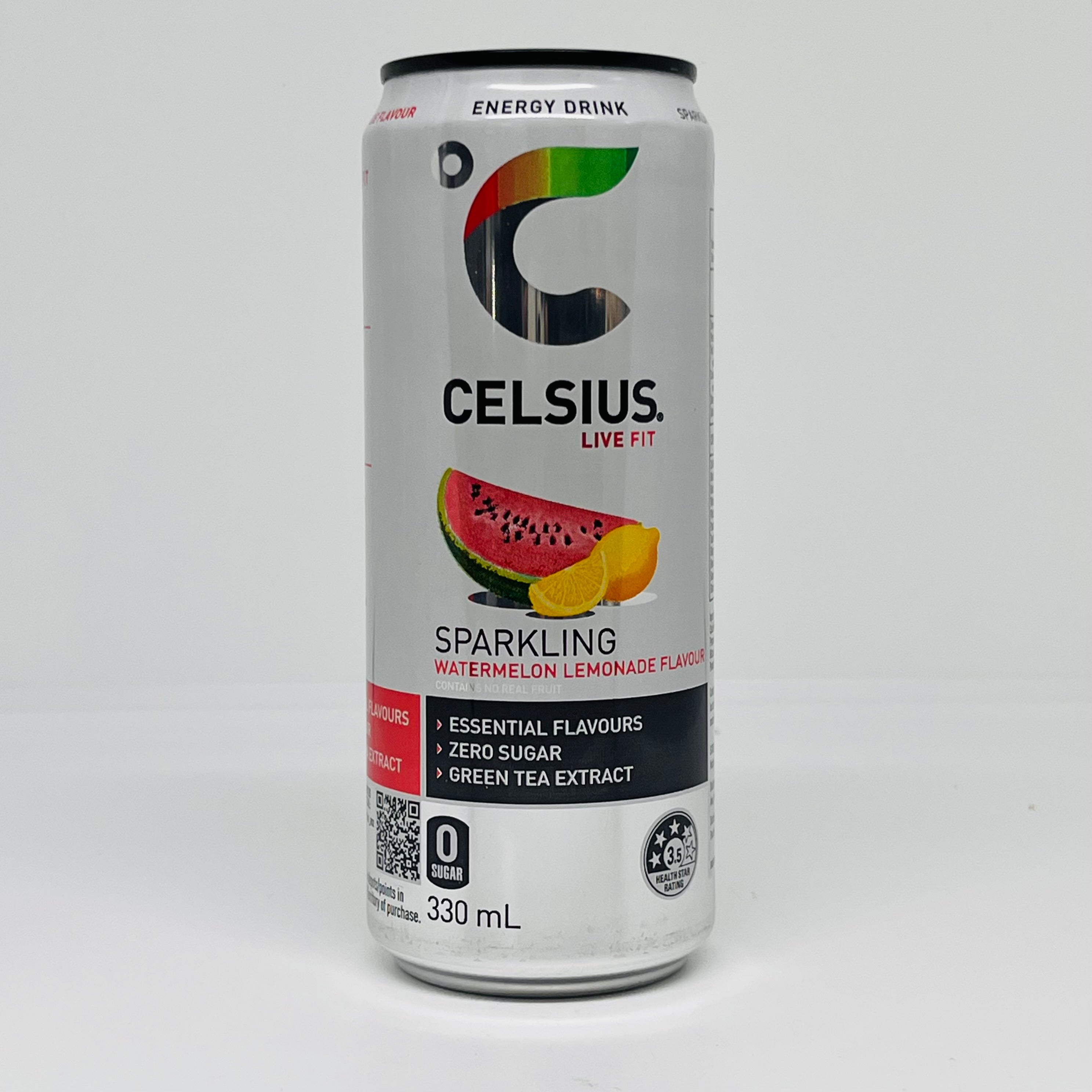 CELSIUS Watermelon Lemonade Sparkling 330mL