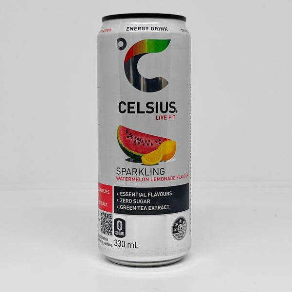 CELSIUS Watermelon Lemonade Sparkling 330mL