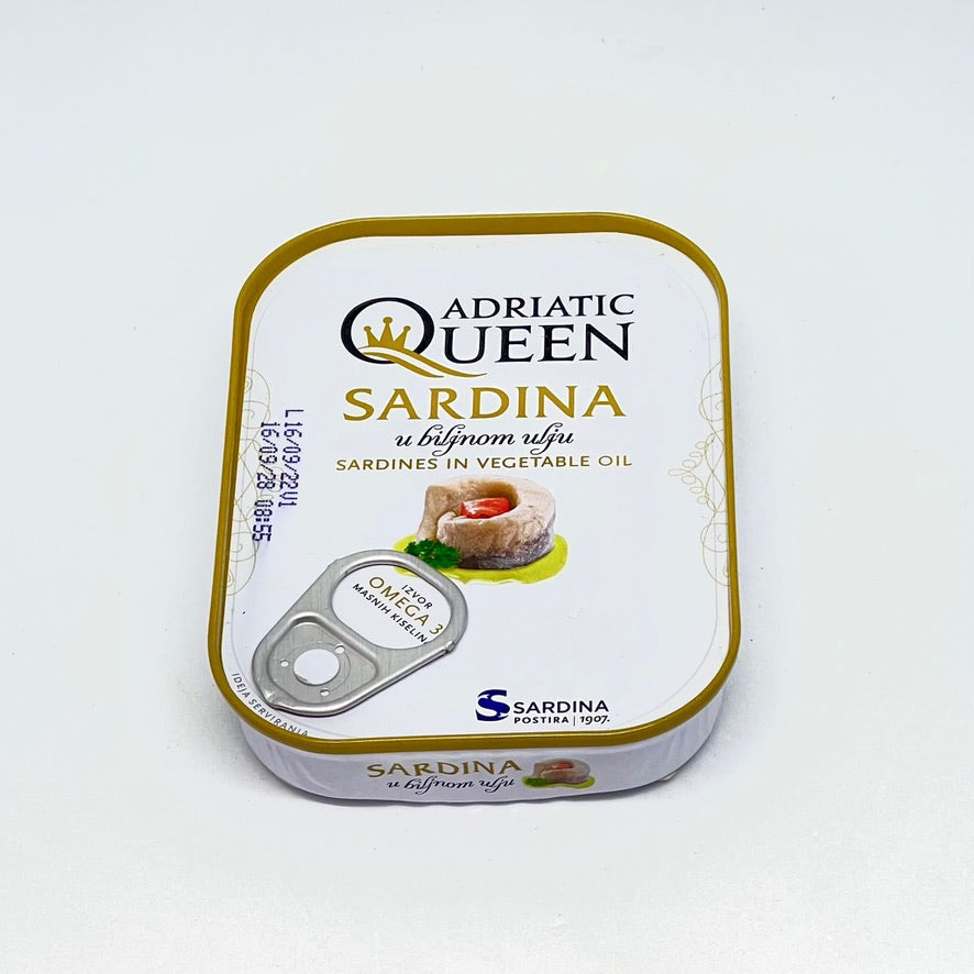 AQ Sardines in Oil 105g