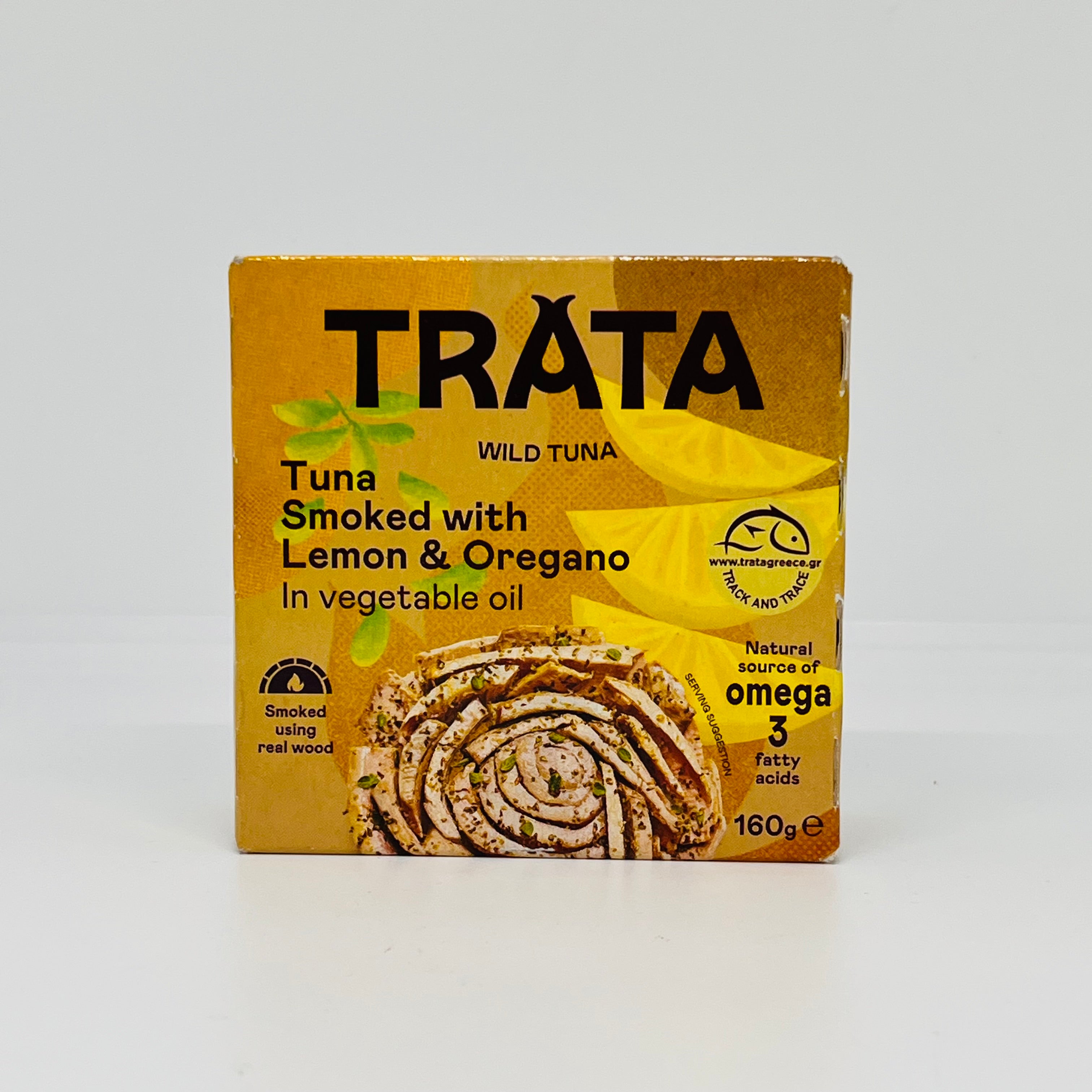 TRATA Smoked Tuna Salad w/ Lemon & Oregano 160g