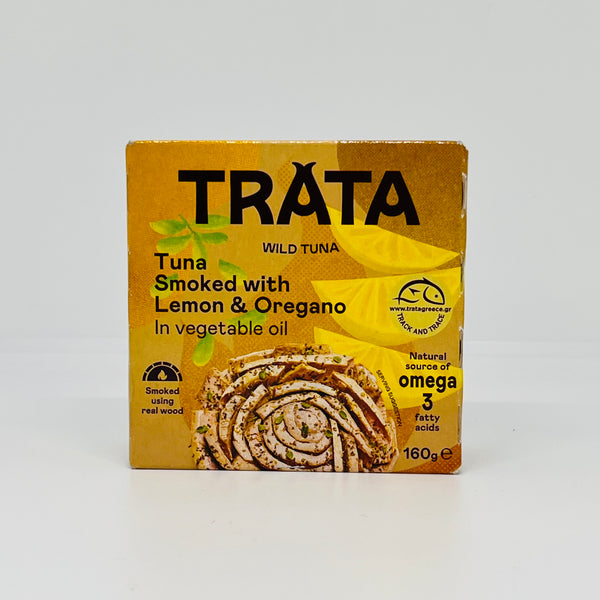 TRATA Smoked Tuna Salad w/ Lemon & Oregano 160g