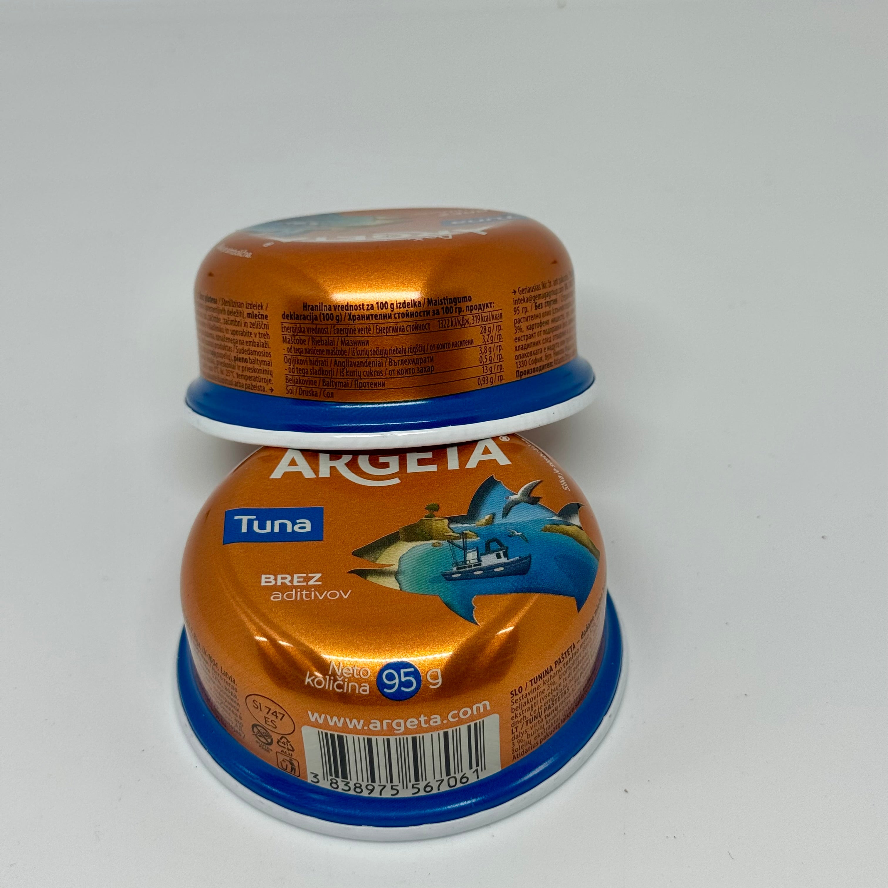 ARGETA Tuna Pate 95g