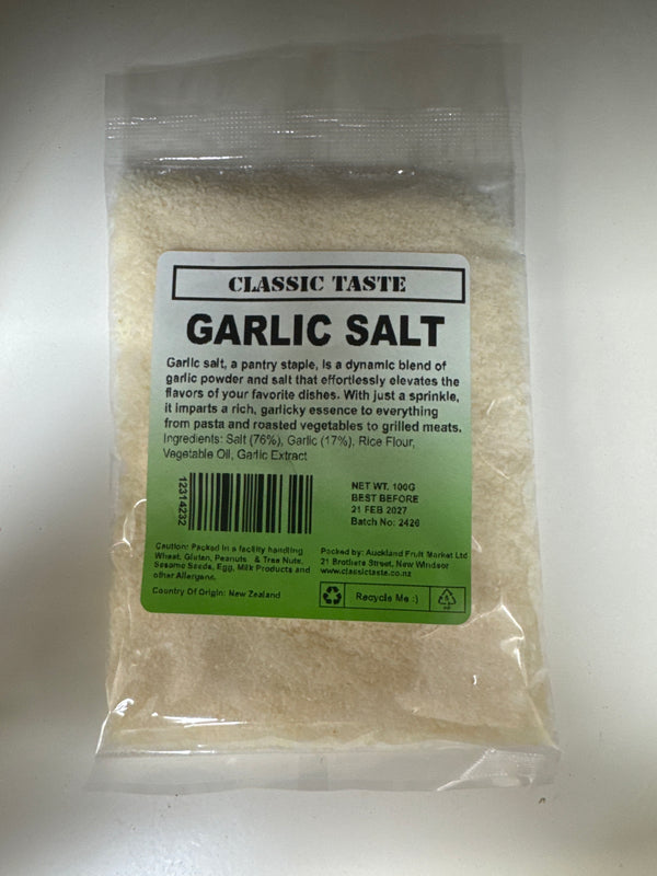 CLASSIC TASTE Garlic Salt 100g