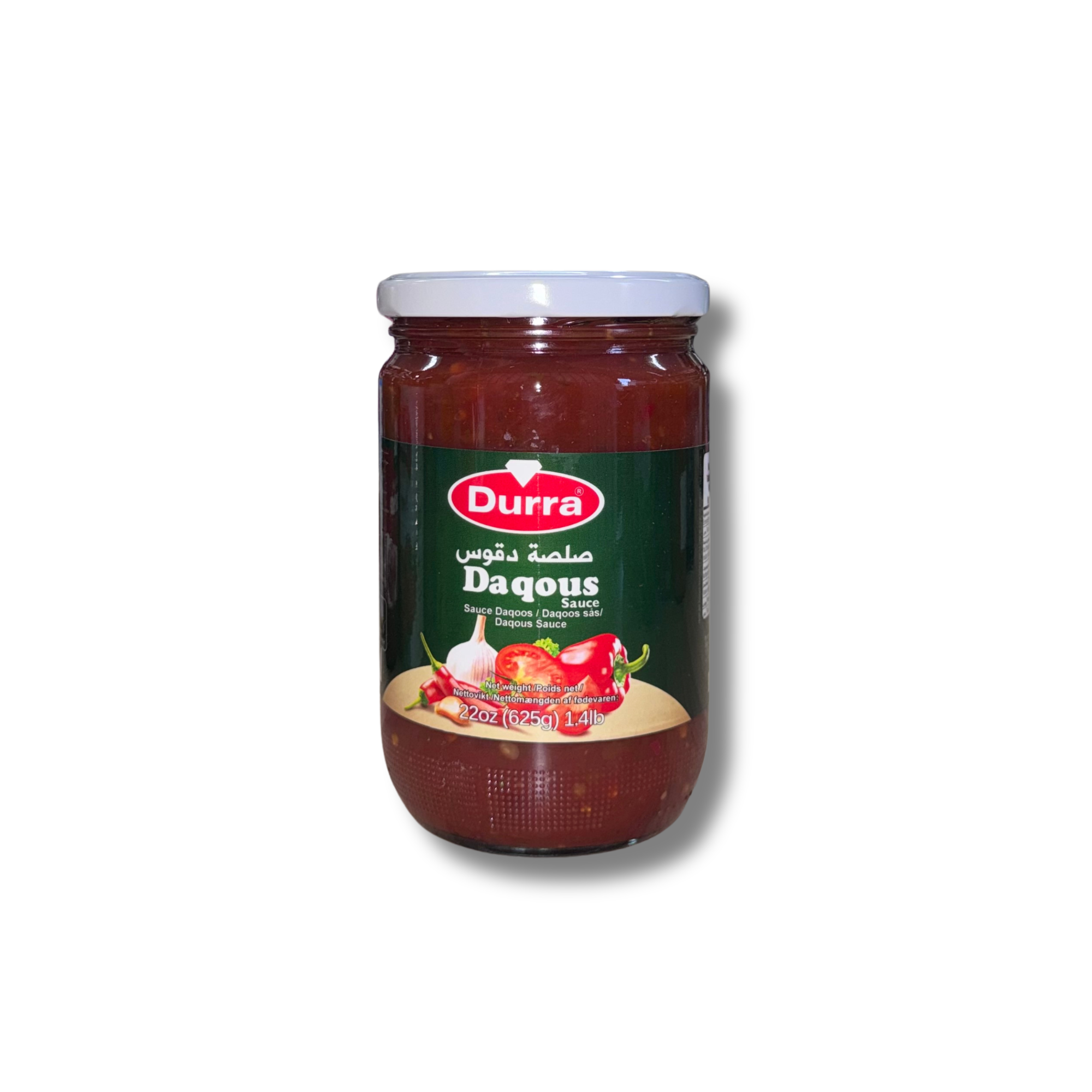 DURRA Daqous Tomato 625g