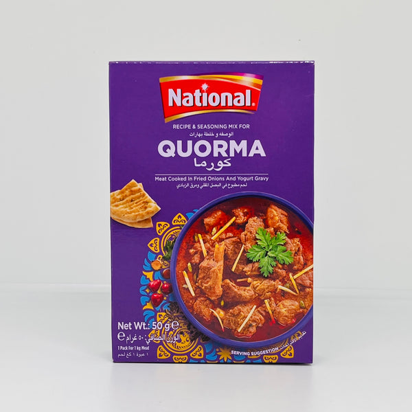 NATIONAL Quorma Masala 50g