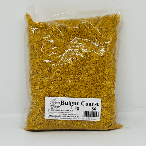 HESARI Bulgur Coarse 1kg