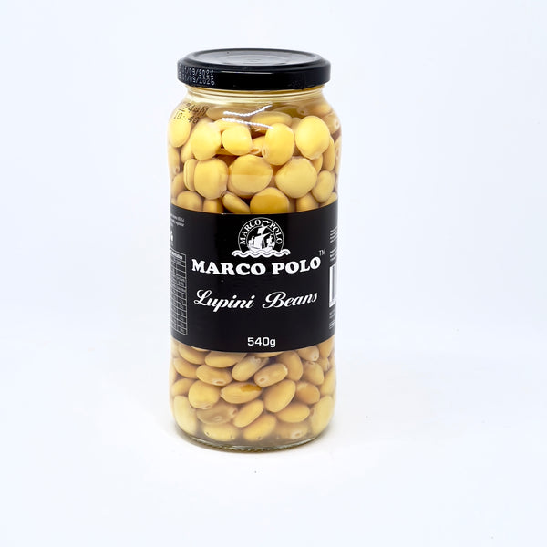 MARCO POLO Lupini Beans 540g